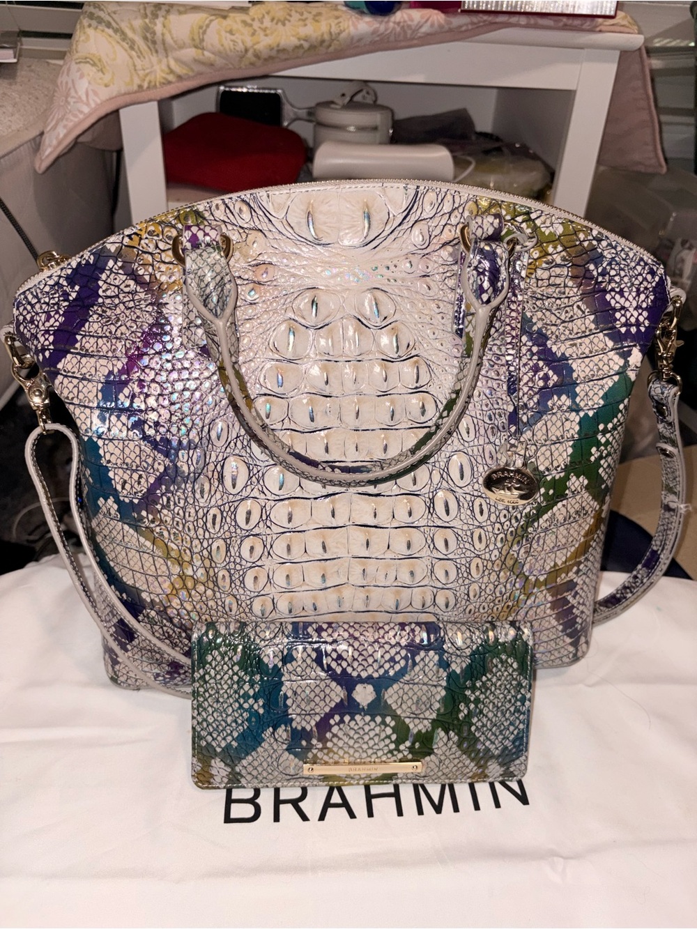 Brahmin Large Duxbury in Spellbound